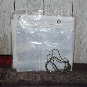 6 pocket Mesh shower hanging bag